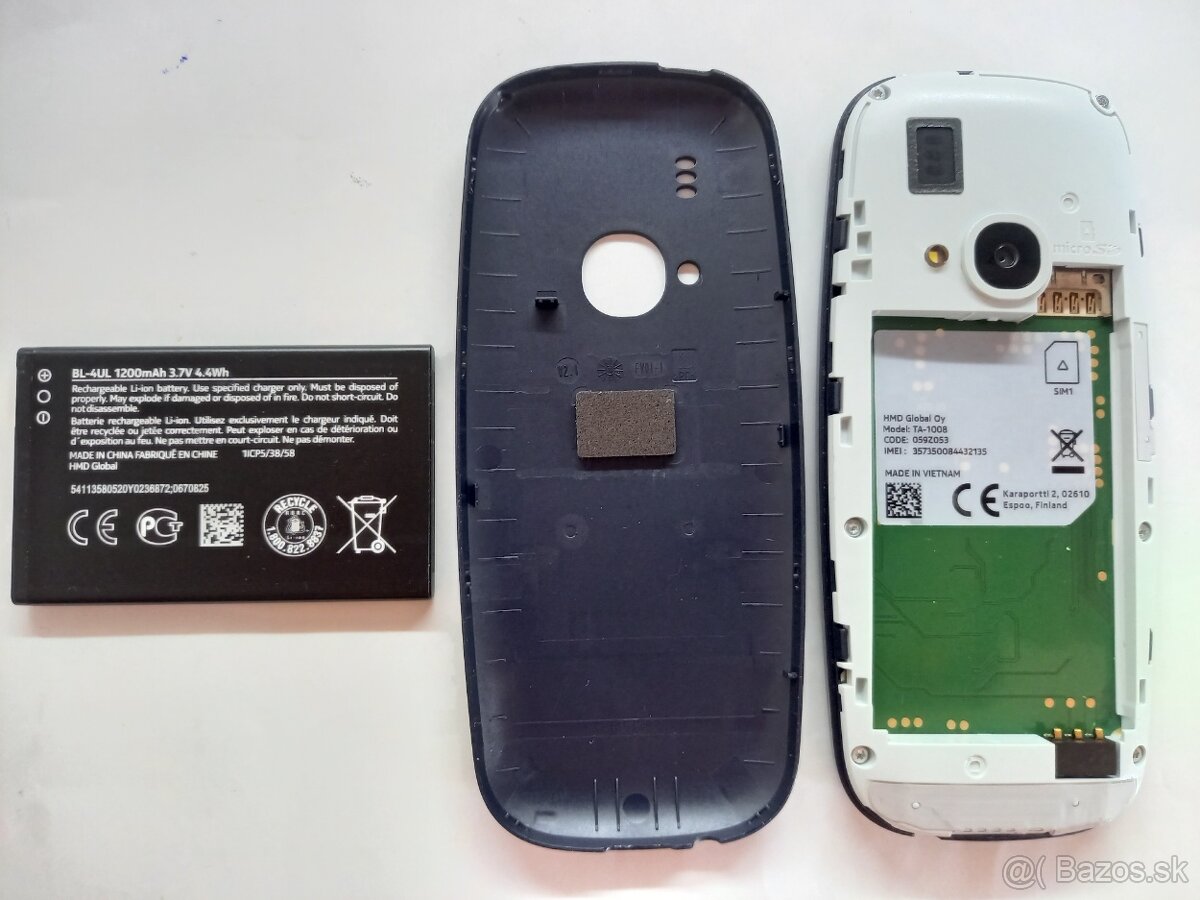 NOKIA 3310 2017 Modrá - 2
