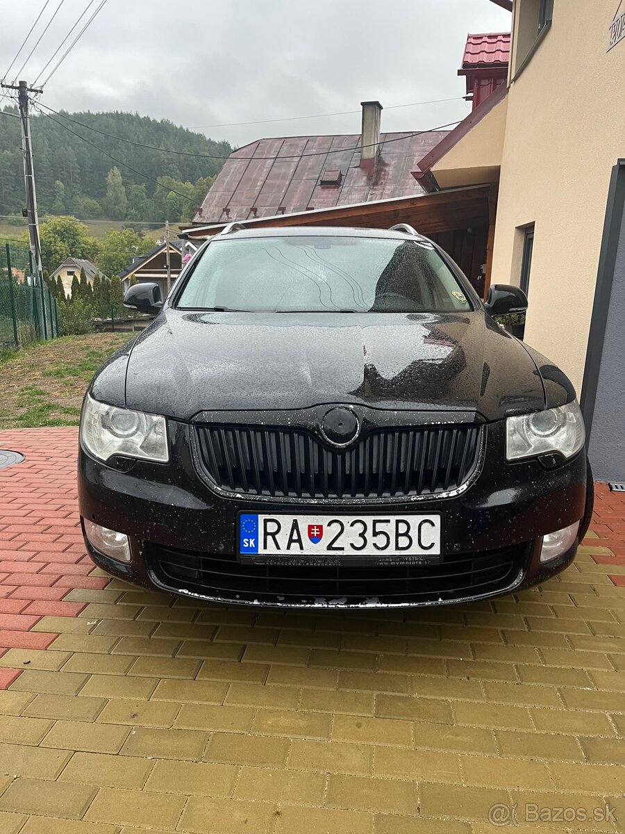 Skoda superb - 2