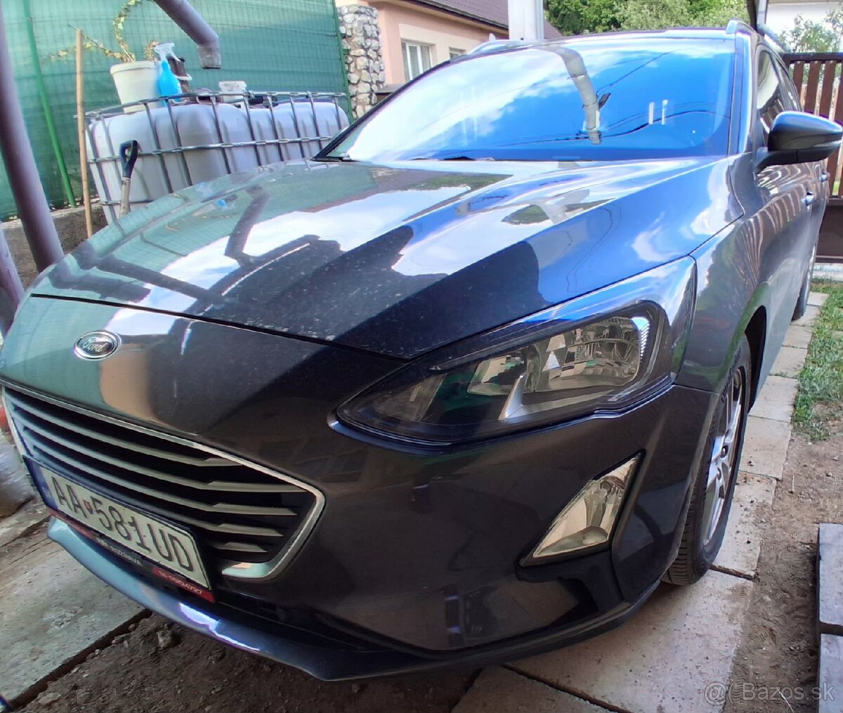 Ford focus combi 1,5 TDCi Eco Blue Titanium - 2