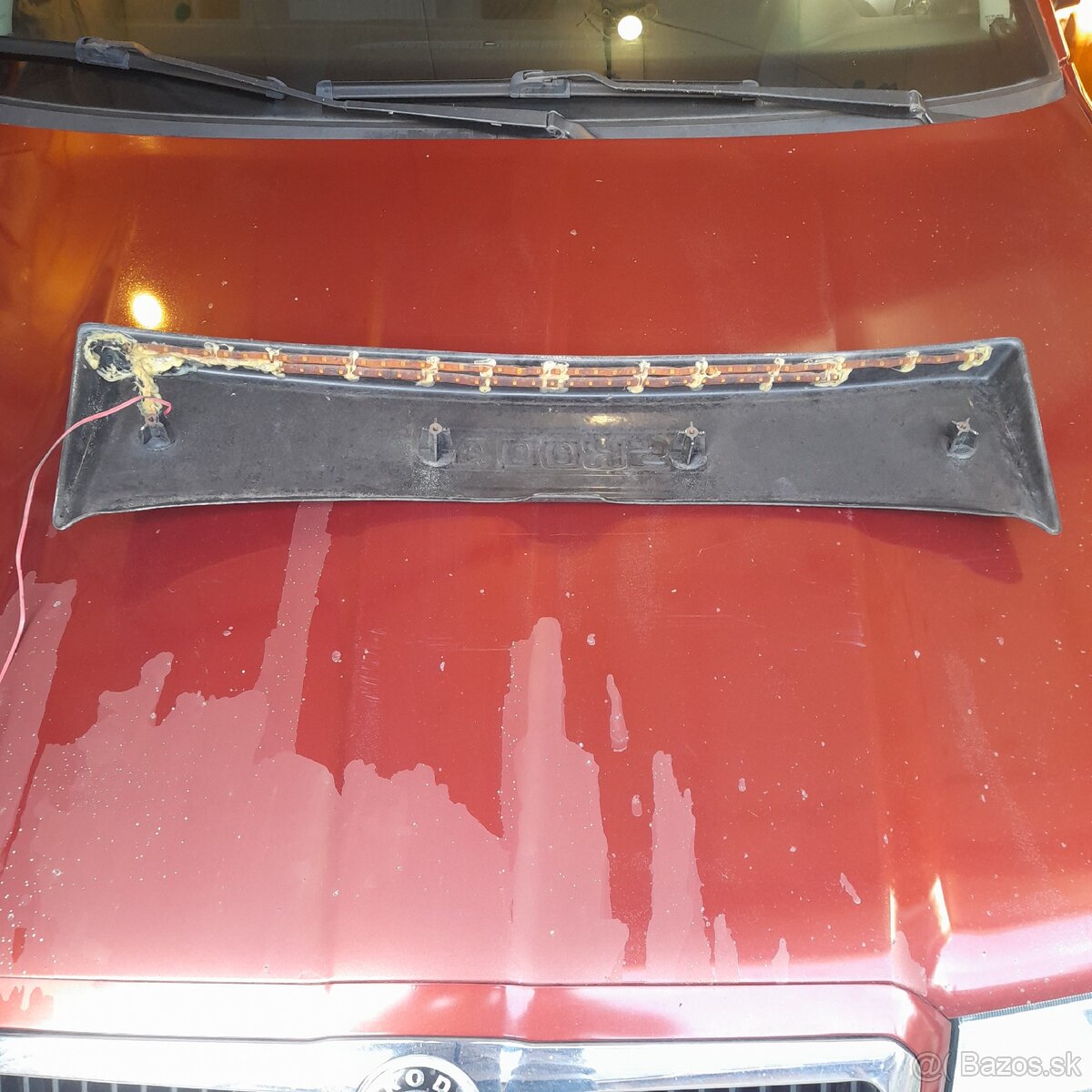 PREDÁM NASAVAČ ŠKODA 12O - 2