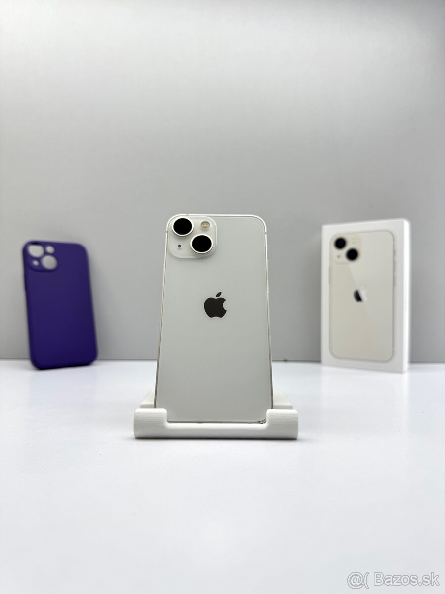 iPhone 13 MINI 128GB WHITE NOVÁ BATÉRIA 100% - 2