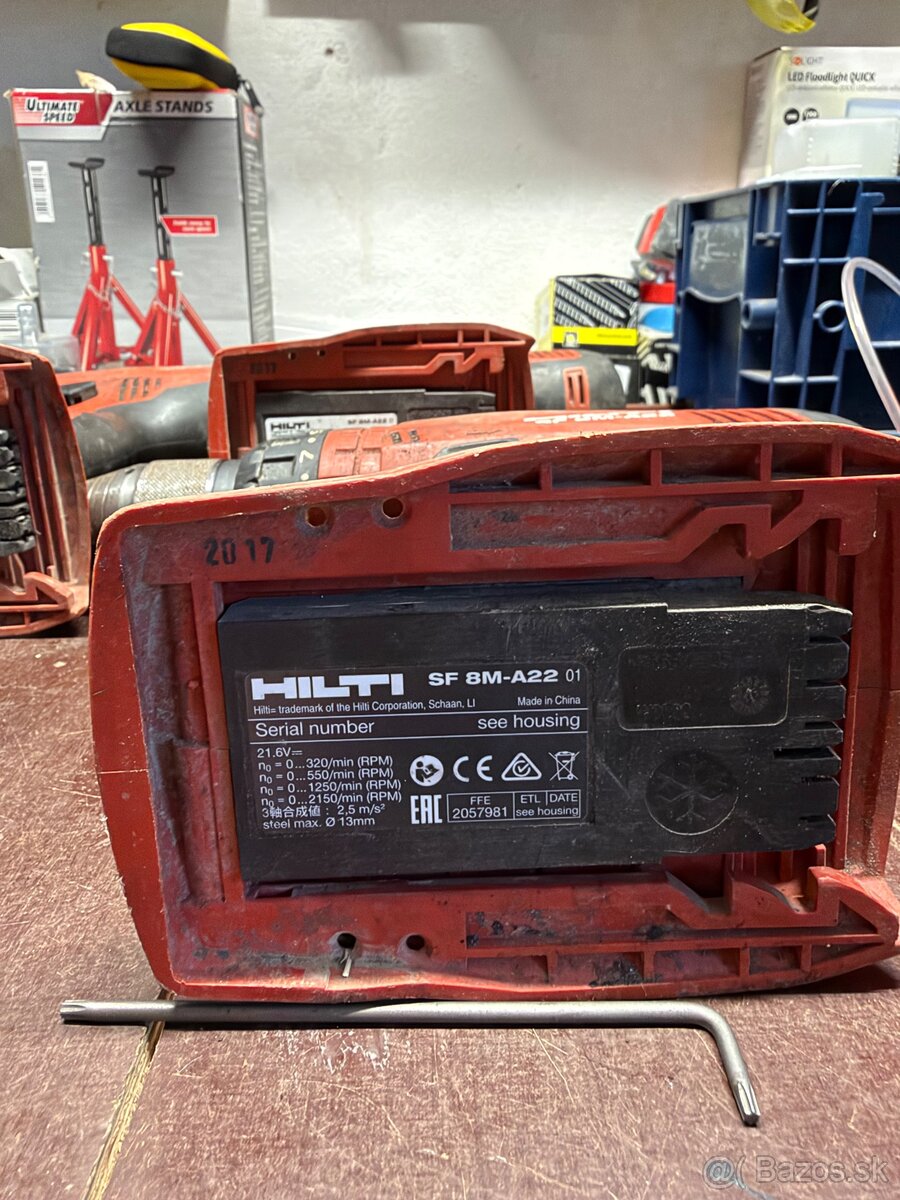 Hilti uťahovačky - 2