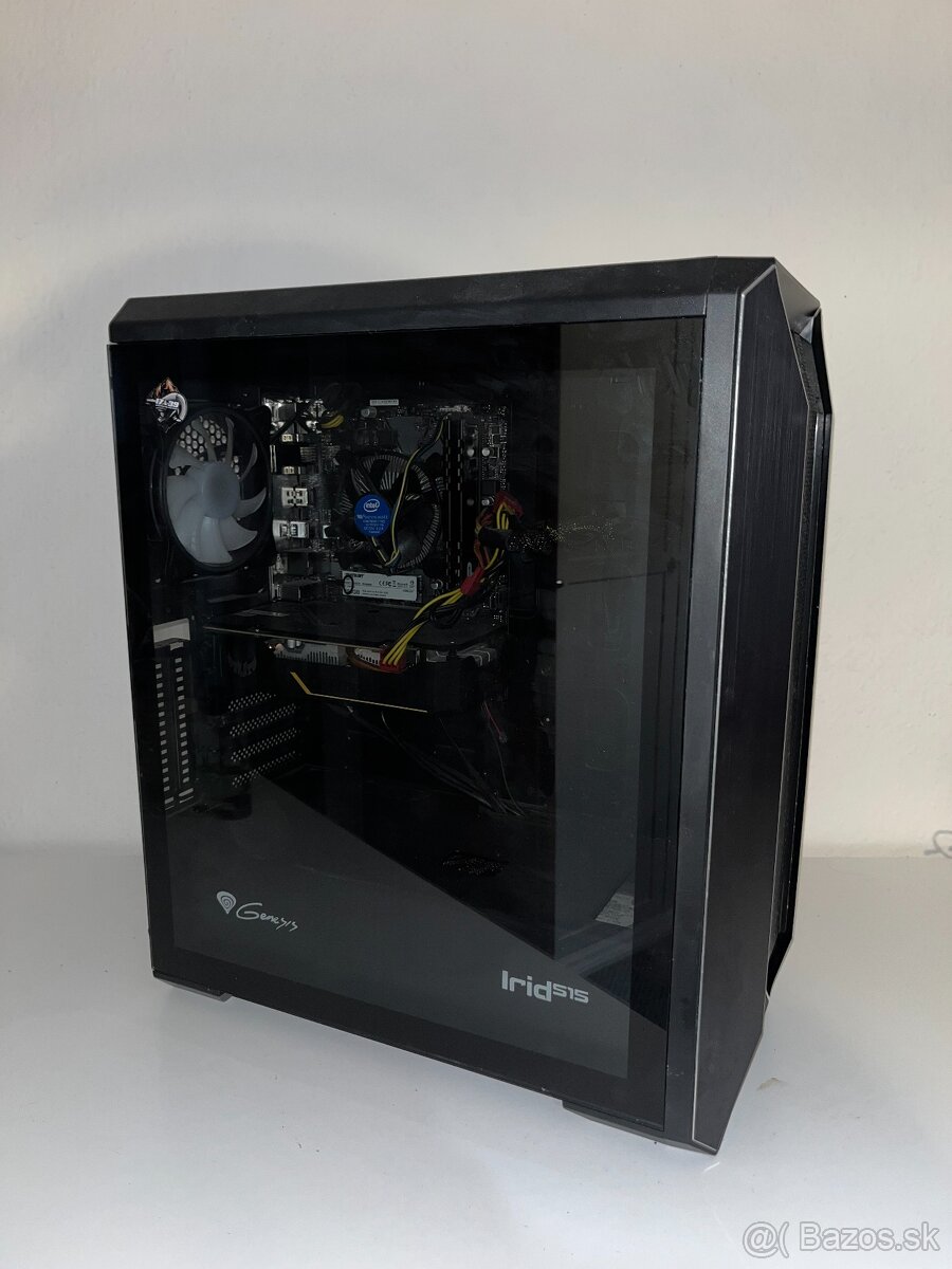 Herný pc gtx 1650s, i5 9400f, 16gb ram - 2