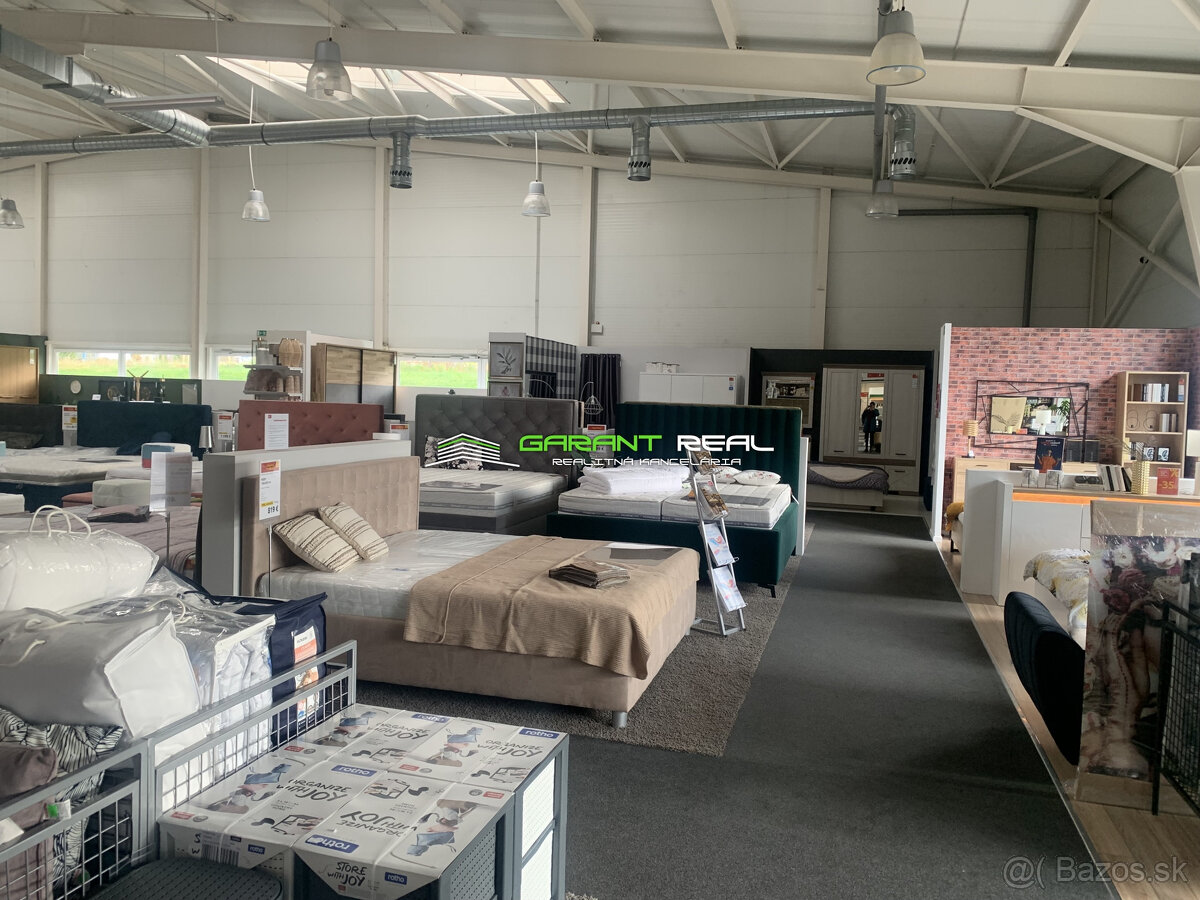 Prenájom obchod. priestor 657 m2, BlackRedWhite, Pod Táborom - 2