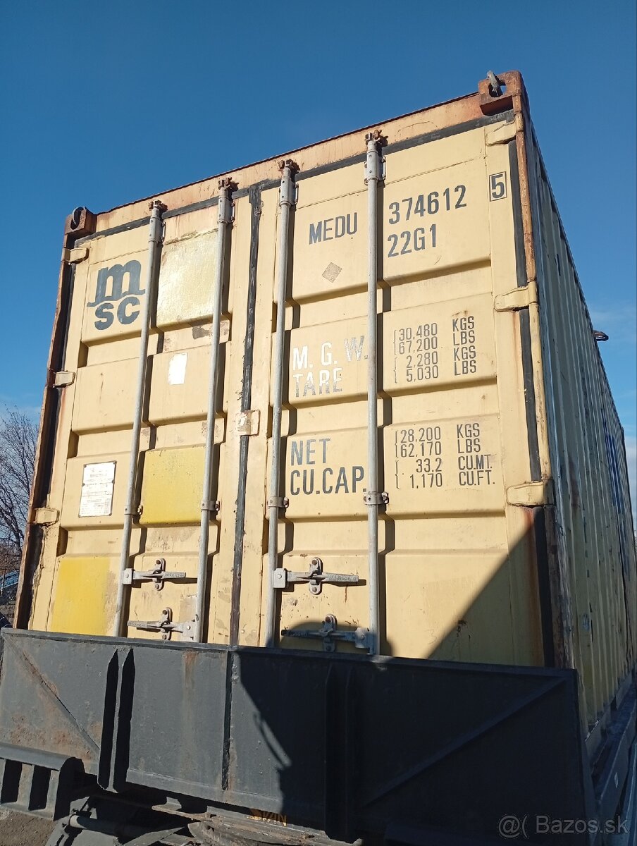 Lodný kontajner 6m - konečná cena ❗❗ - 2
