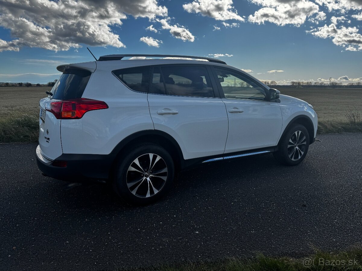 Toyota RAV4 4x4 2015 - 2