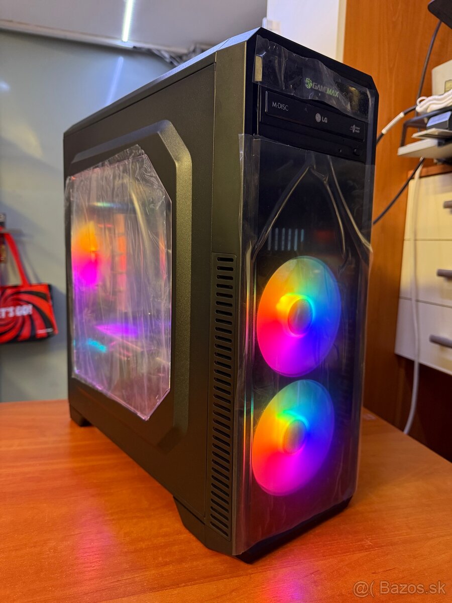 Herný PC, FX-8370, 16GB RAM, AMD RX 570, 1TB, 600W, GAMEMAX - 2