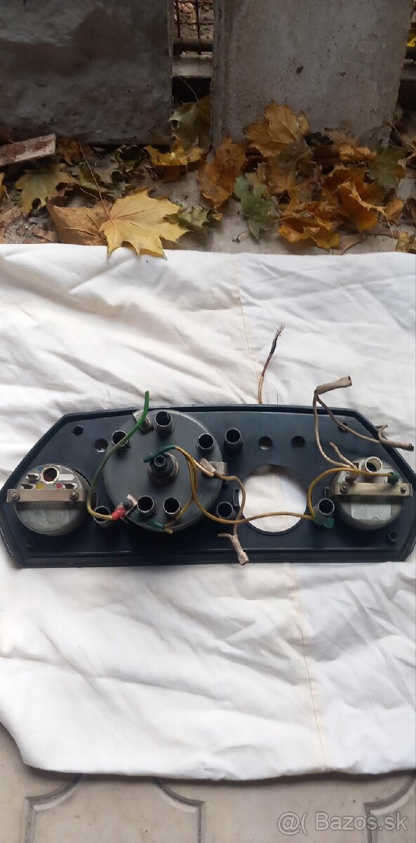 Prístrojovka Avia A31 - 2