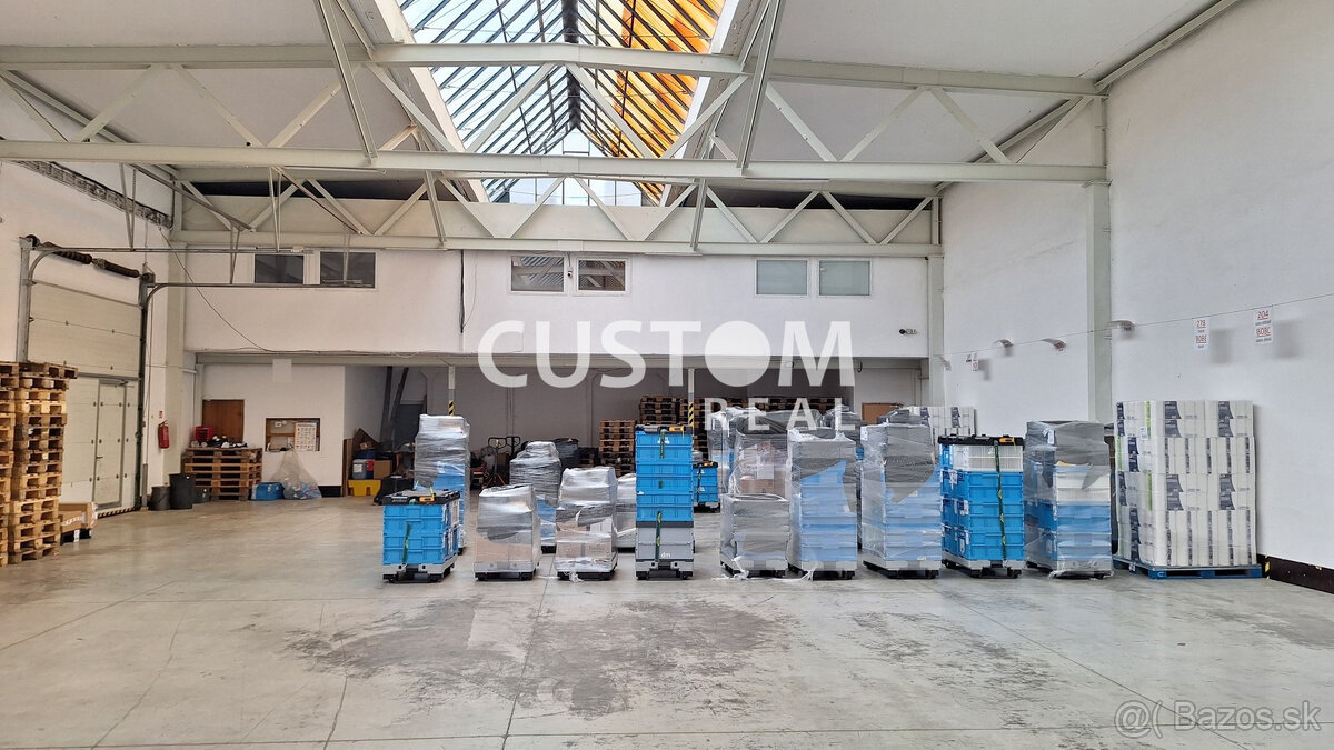 Prenajmeme halu na Košickej ulici v Žiline o výmere 711 m2 - 2