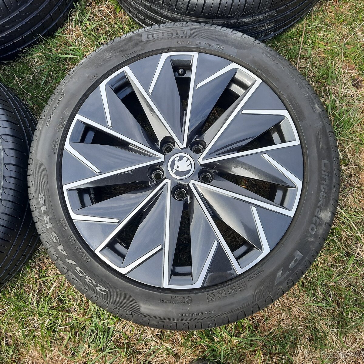 PROPUS Alu sada Śkoda Octavia VRS R18 - 2