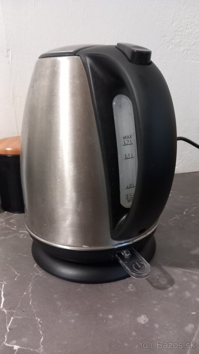 Rychlovarná kanvica s reguláciou teploty - 2