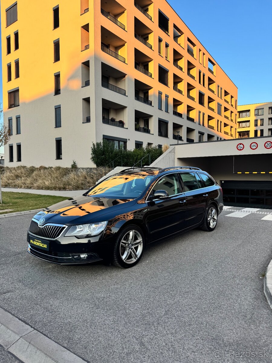 Škoda Superb Combi Facelift 2015, 2.0 TDI 6-st. manual - 2