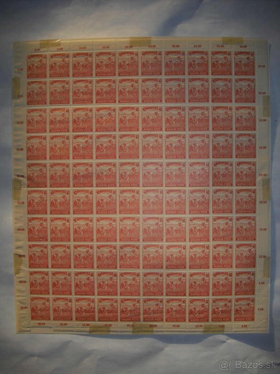 predam Madarske arsiky a sety 1919 1939 1942 zbierka - 2