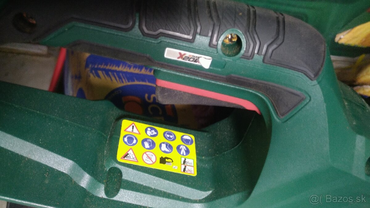 Reťazová píla aku Parkside PKSA 20Li-B2 odskúšaná - 2