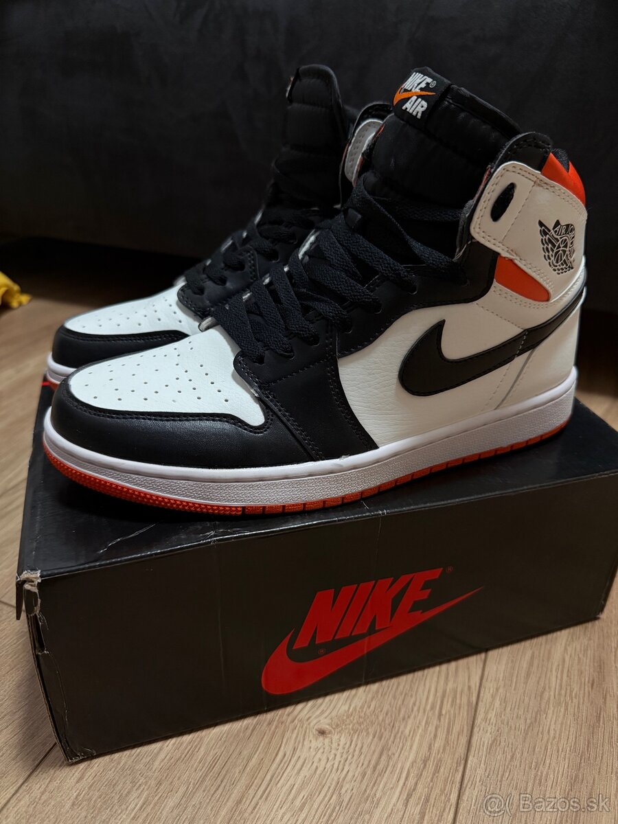 Jordan 1 high orange - 2