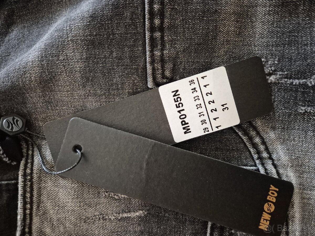 Riflove nohavice 31 úplne nové - 2