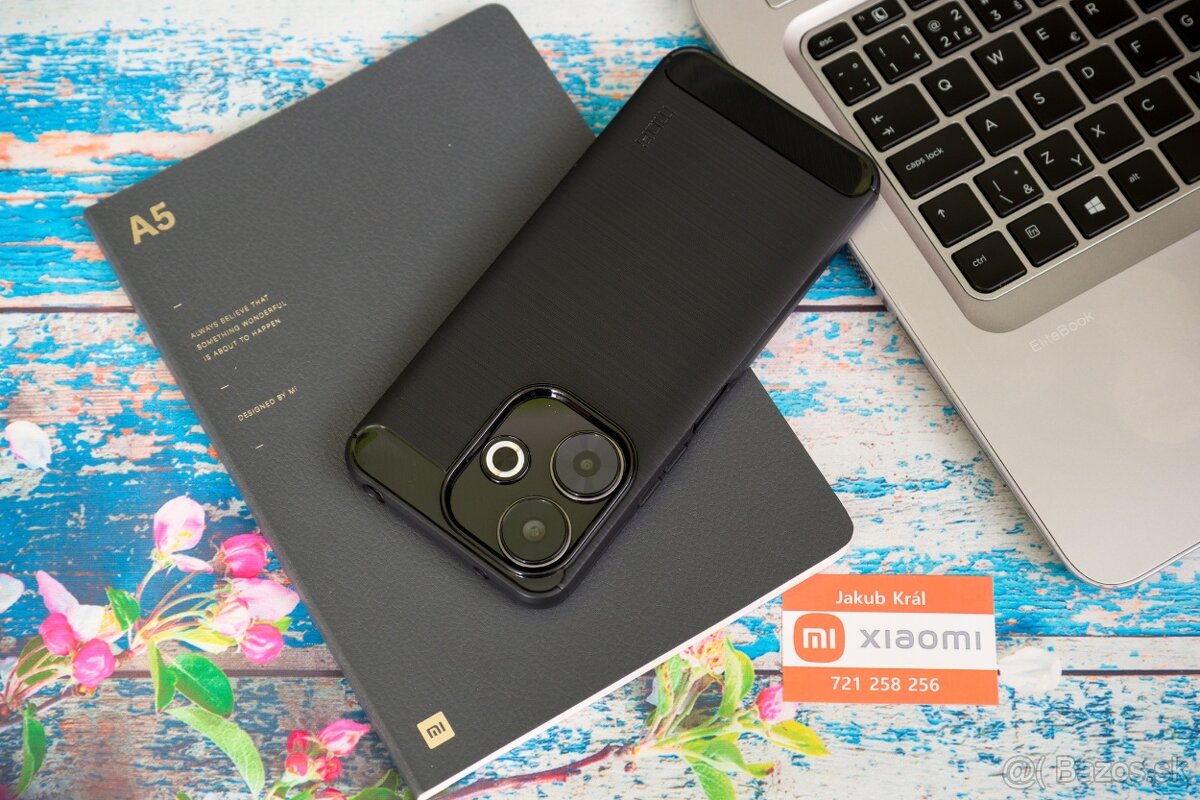 Puzdro s brúseným vzorom pre Xiaomi / Redmi / Poco - 2