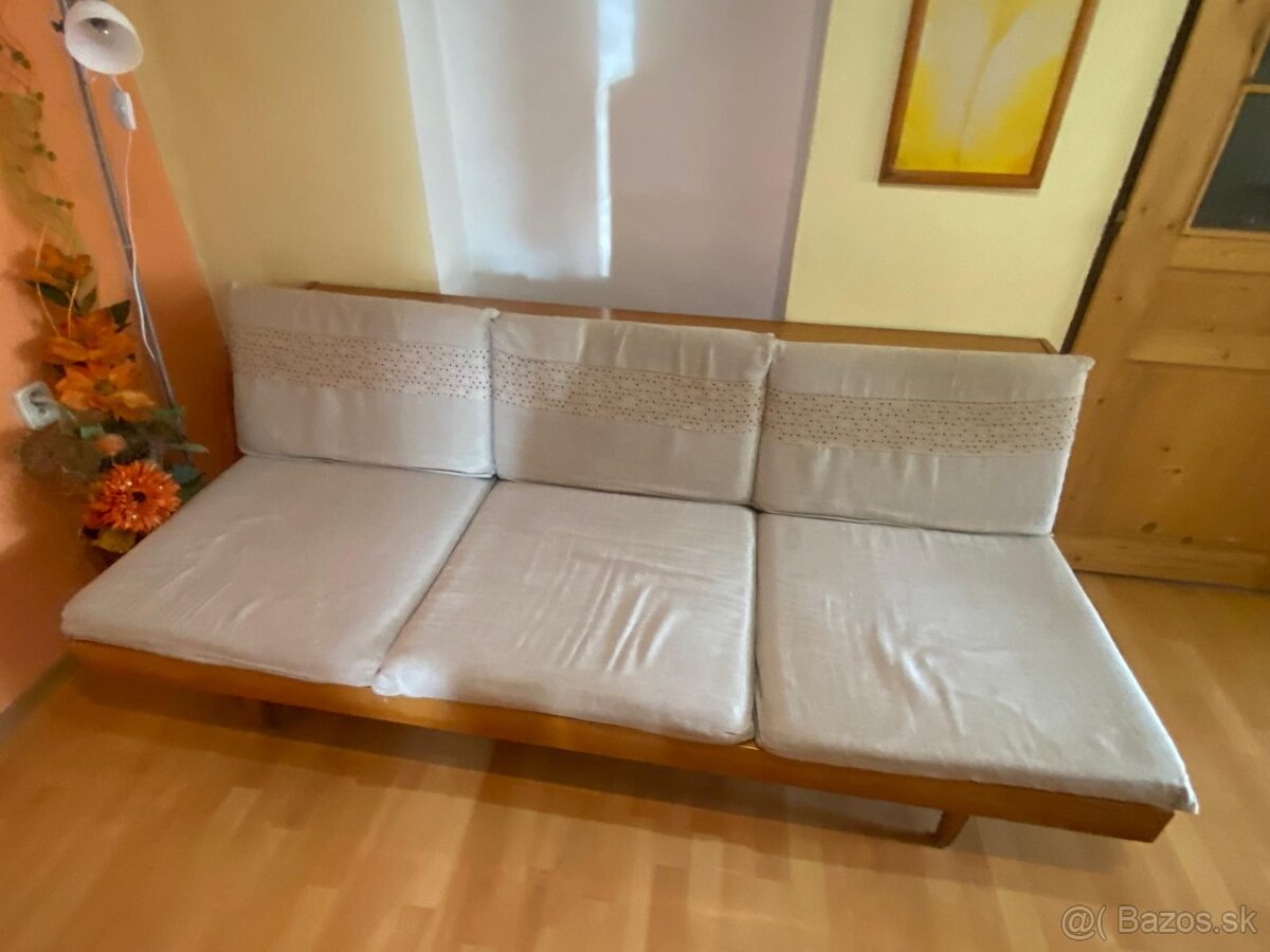 Retro gauč a 2 kreslá - 2