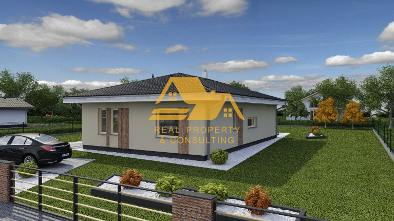 Predaj 4izbového rodinného domu - novostavba v Nových Zámkoc - 2