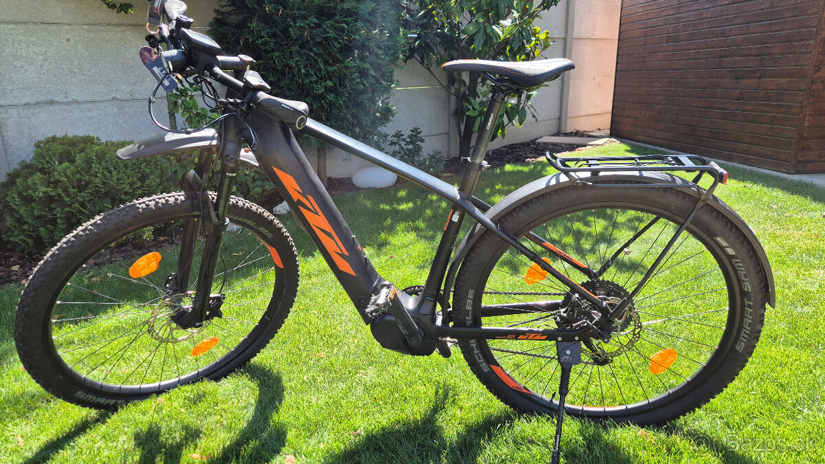 KTM Macina Team 292+prilba Casco a cyklo batoh ZDARMA - 2