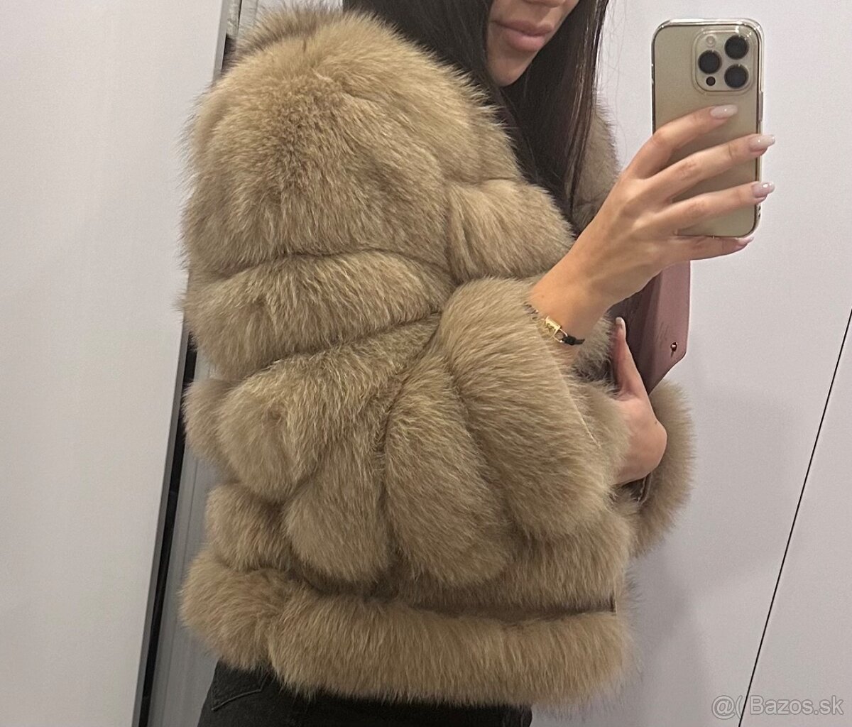 Kožuch z pravej líšky 4v1 - 2