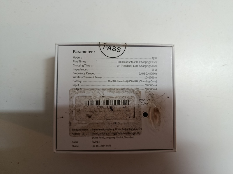 bluetoh sportove sluchada dascert q3 30€ - 2