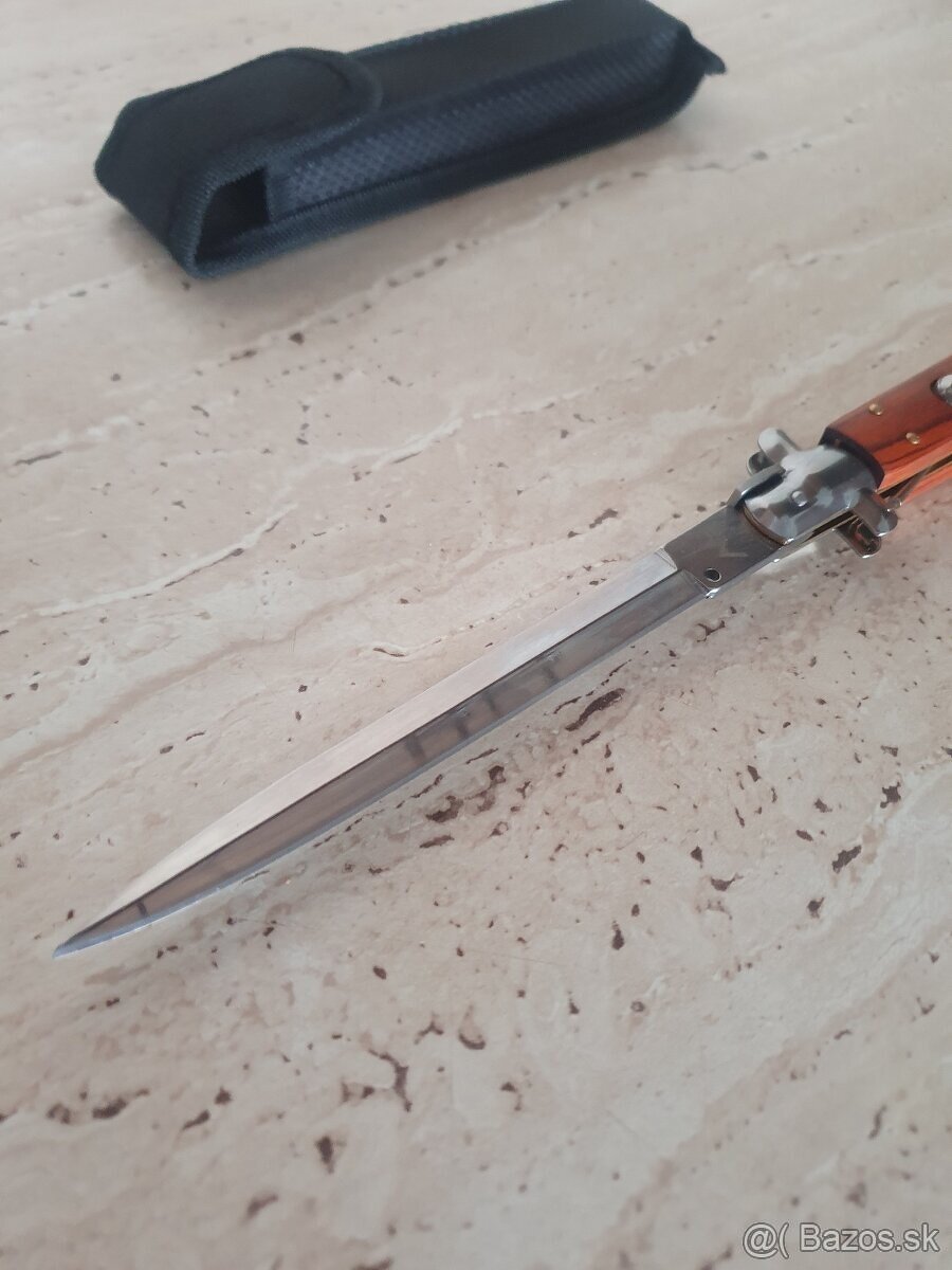 Predam novy noz AKC Italy,dlzka 33 cm,Vyskakovacka - 2