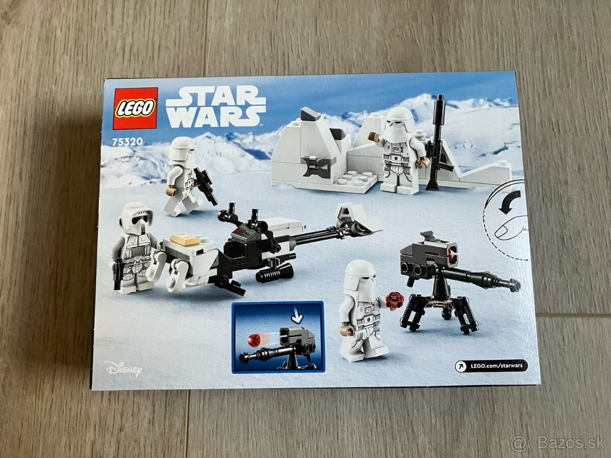 LEGO® Star Wars™ 75320 Bojový balíček so Snowtroopermi - 2