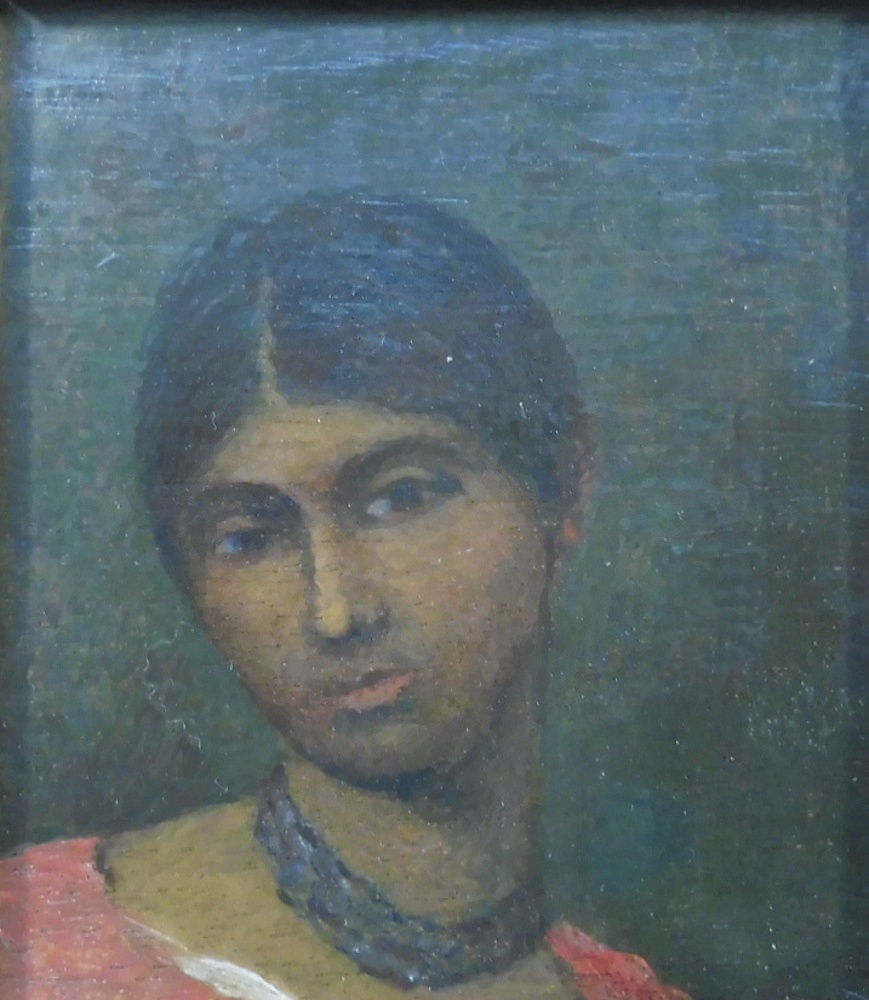 Katona Nándor (1864 - 1932) / Portrét dievčaťa - 2
