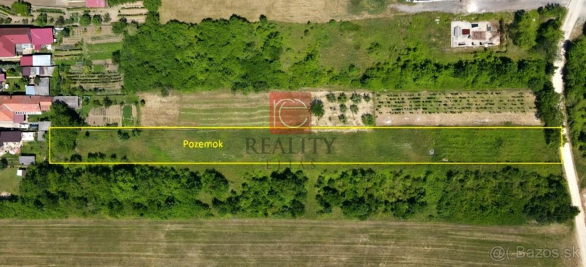 NA PREDAJ veľký stavebný pozemok, Pohranice - 2