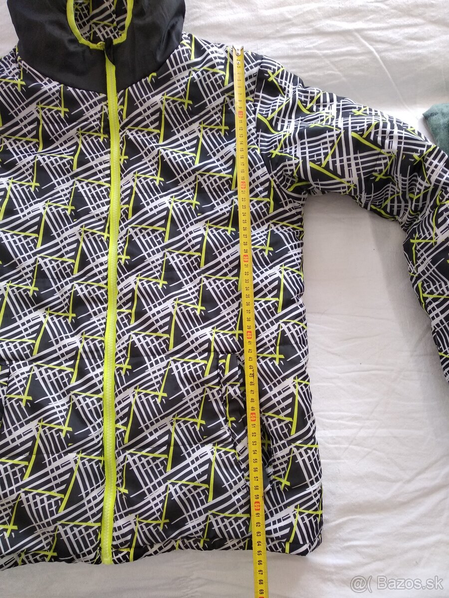 Dvojstranná ximná vetrovka č.164 - 2