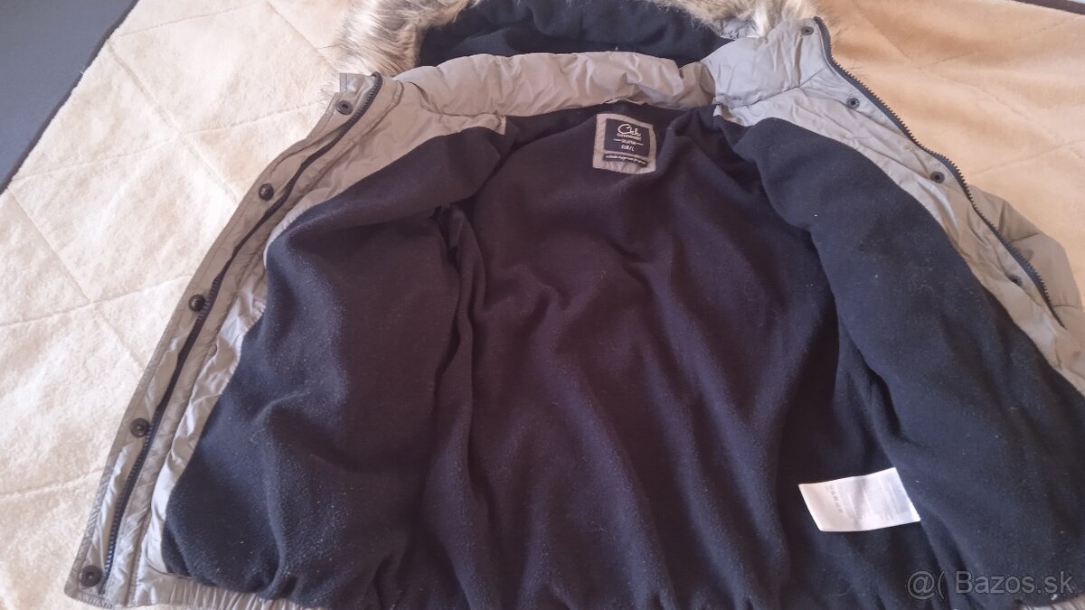 Dámska zimná bunda M-L - 2