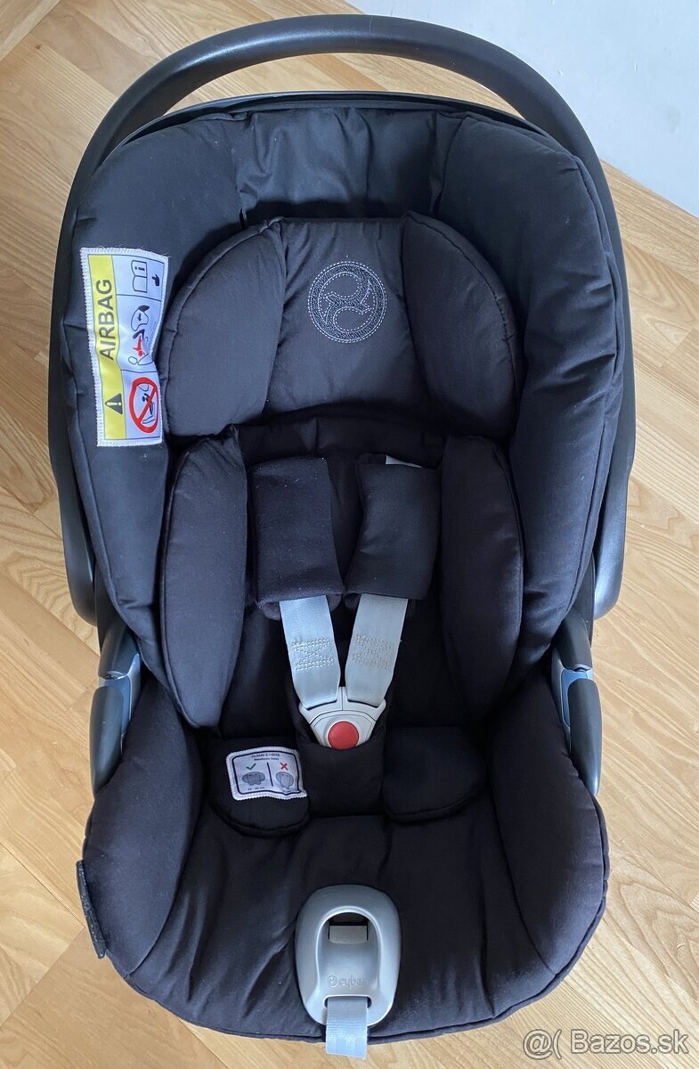 Cybex cloud z i size - 2