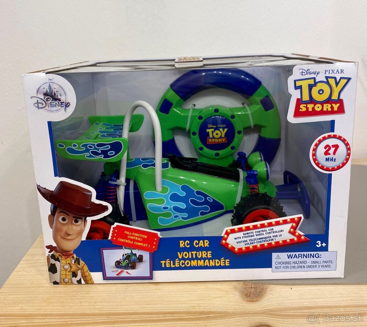 Toy story hračka autíčko original Disney - 2
