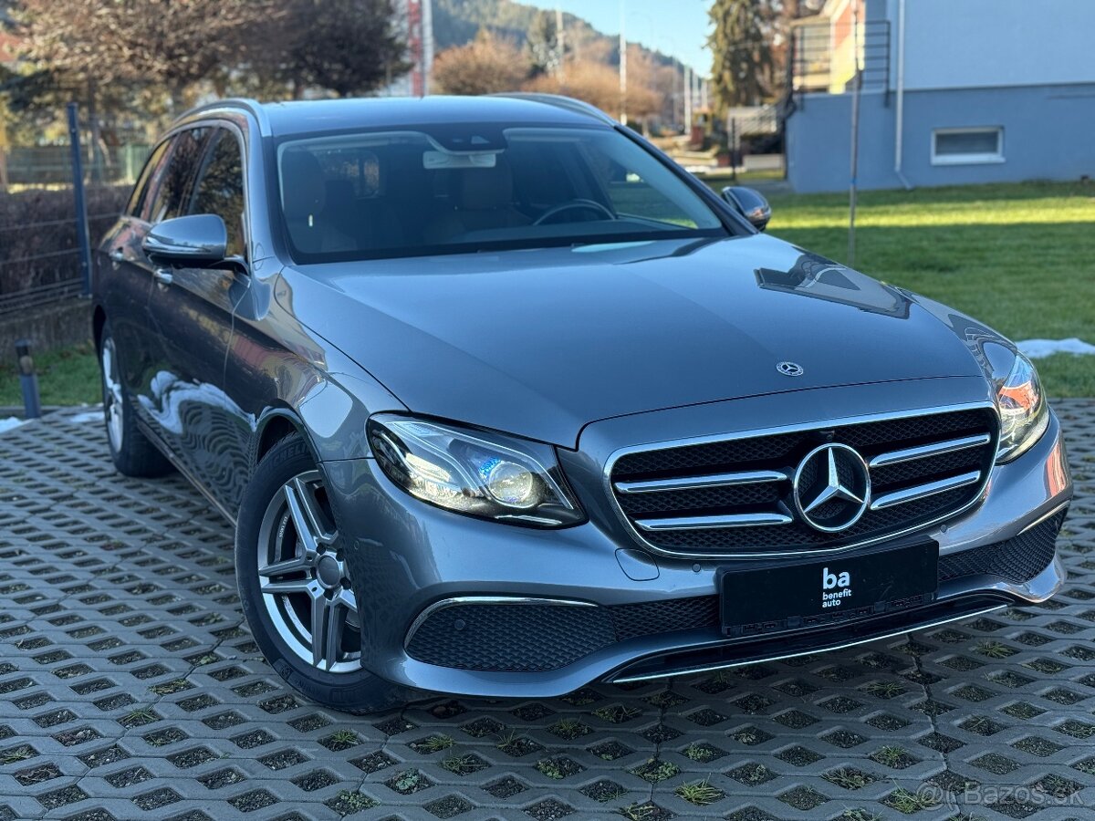 Mercedes-Benz E 200 CDI 118 kW 9G-Tronic ODPOČET DPH - 2