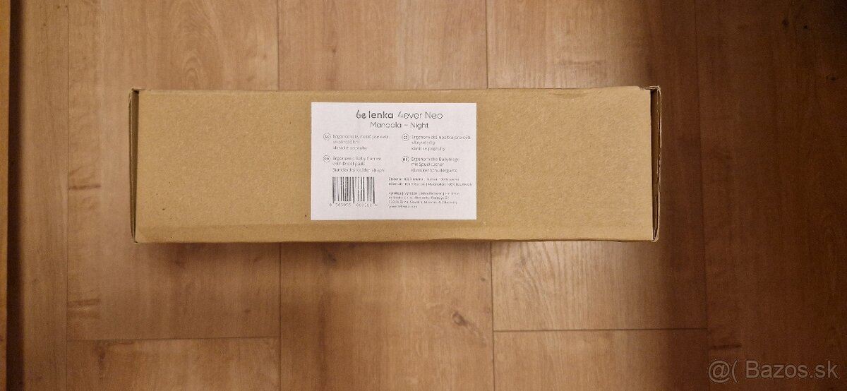 Ergonomický nosič Belenka 4ever Neo Mandala - 2