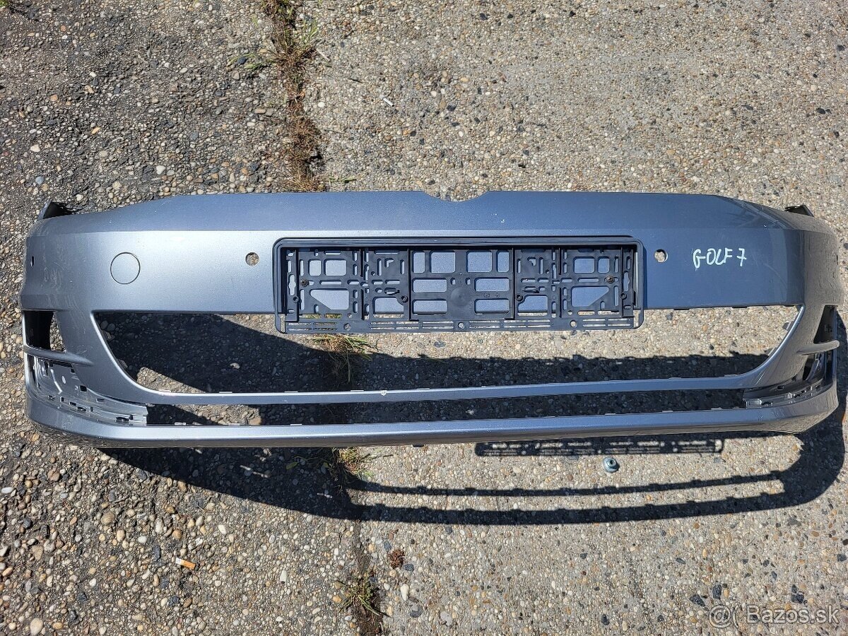 Volkswagen golf 7 mk7 naraznik predny - 2