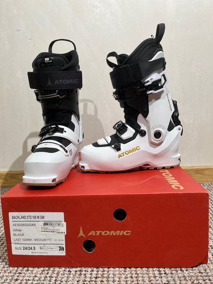 Atomic Backland XTD 105w gw - 2