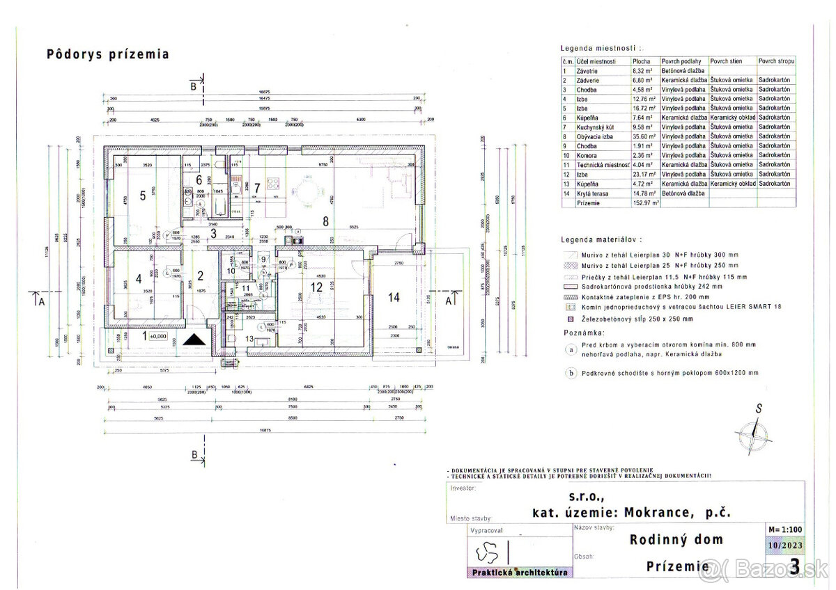 Stavebný pozemok Mokrance, 745m2, cca 21 km od Košíc - 2