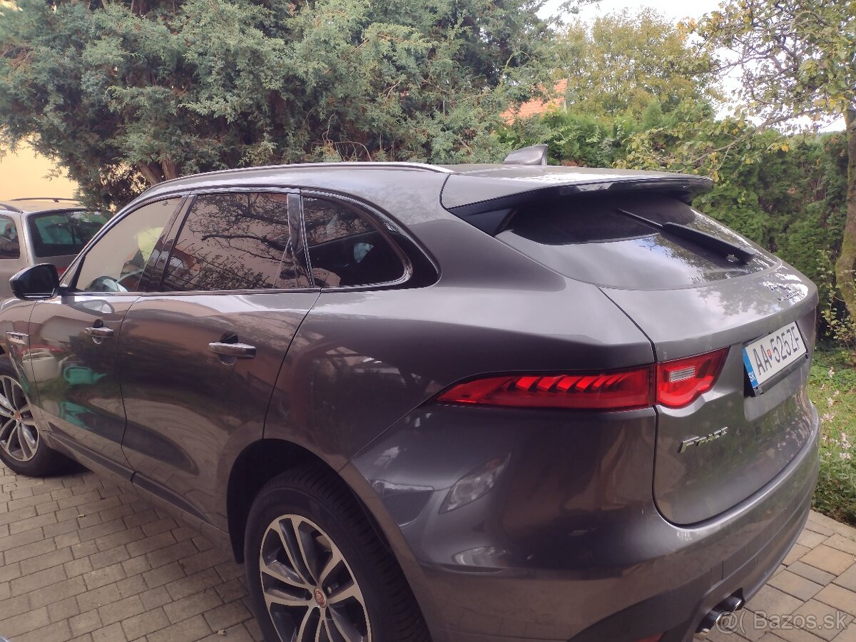 JAGUÁR F-PACE R ŠPORT 2.0 TDI 4 MOTION MOD ROK 2018 - 2