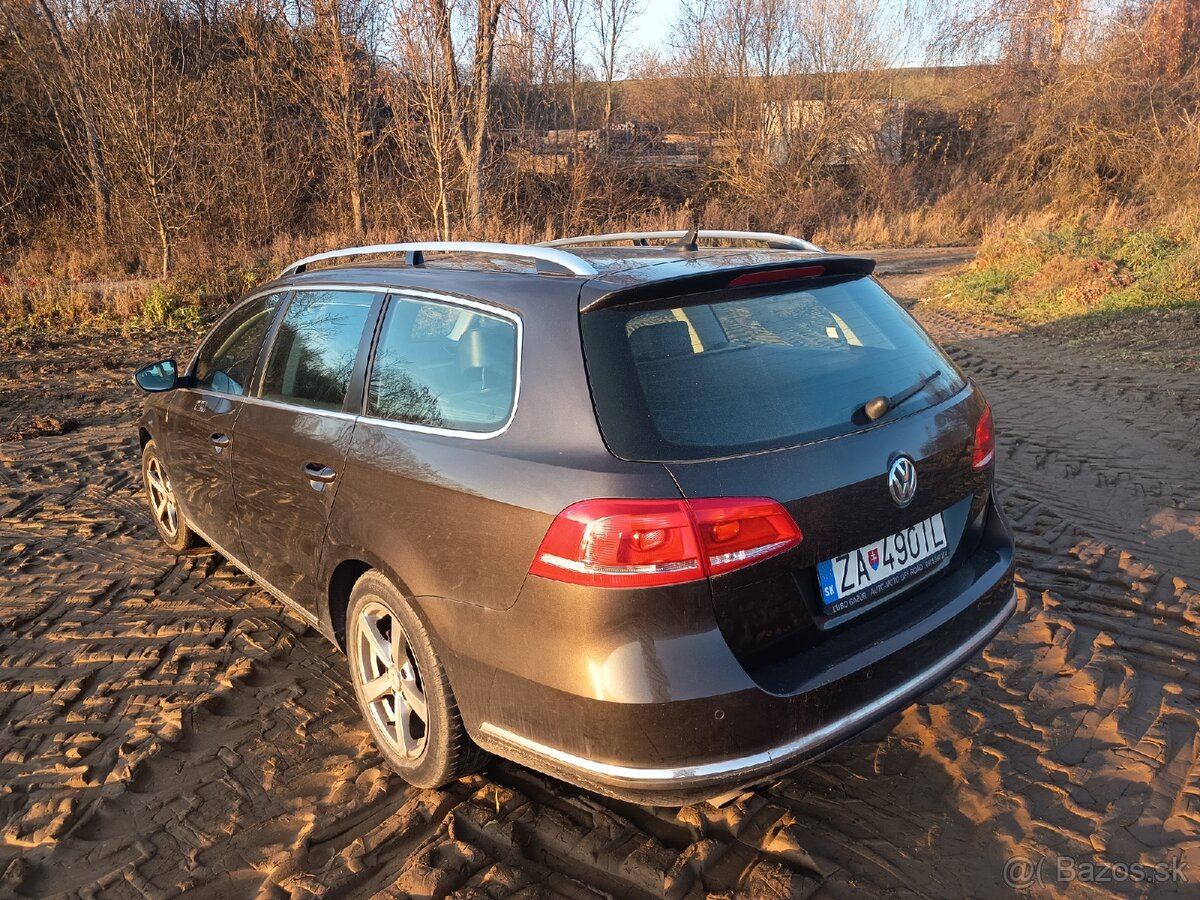 Passat B7 Variant 2,0l diesel, M6 - 2