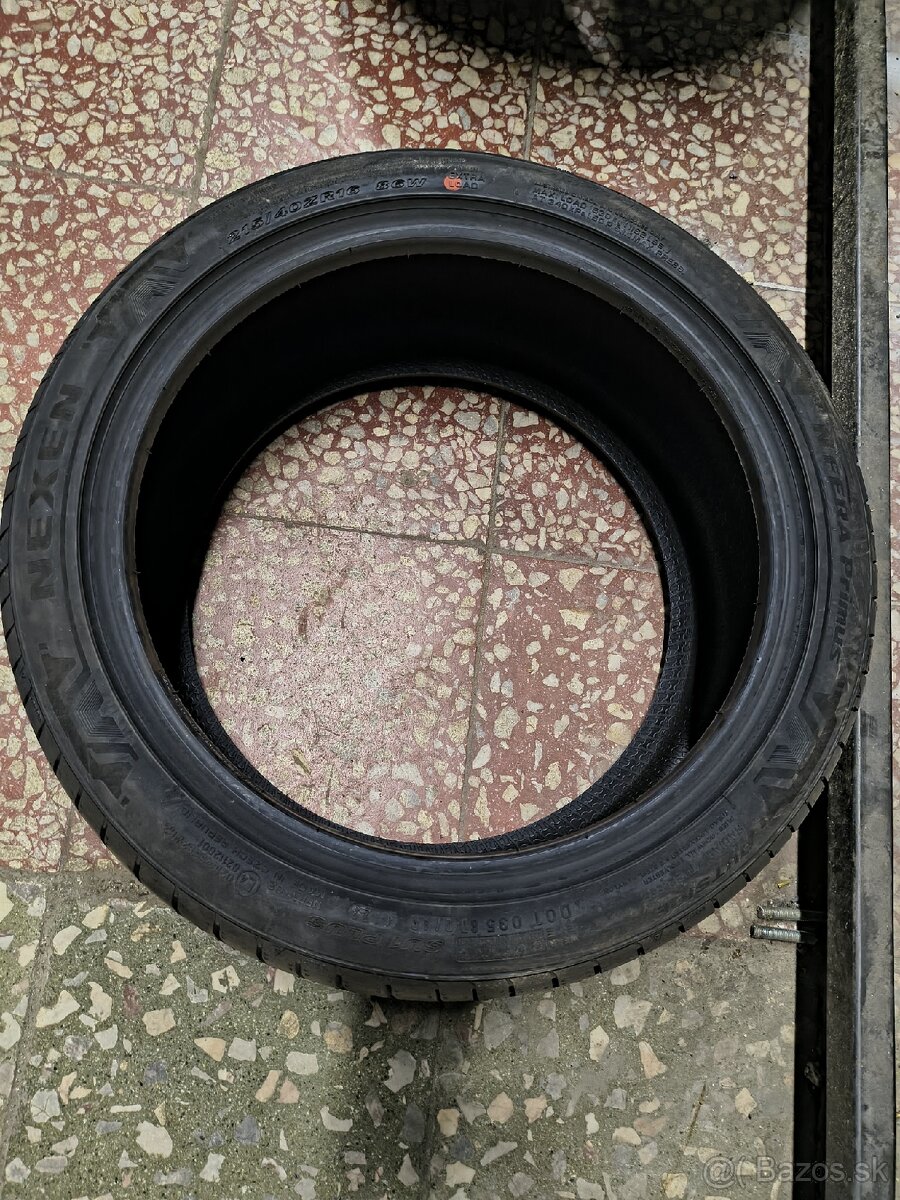 Nexen 215/40ZR16 leto - 2