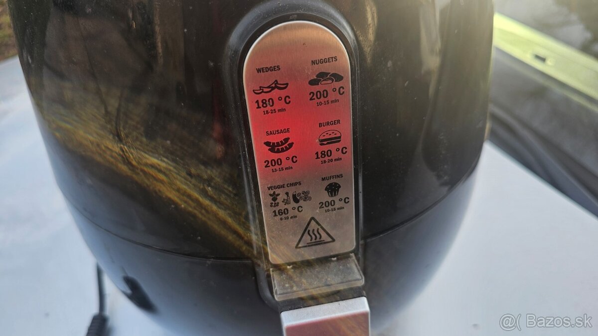 Teplovzdušná fritéza Delimano - raz použitá - 2