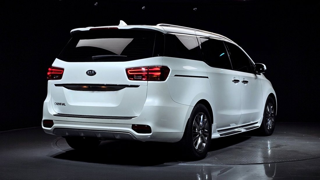 2020 KIA CARNIVAL 2.2 CRDi - 9 miest - 2