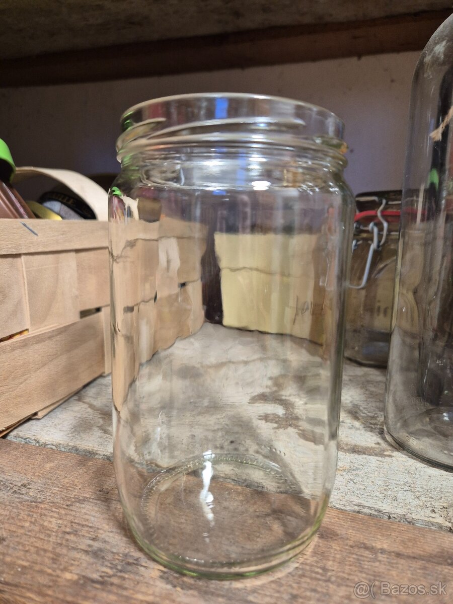 Poháre 7 dcl na zaváranie - 2