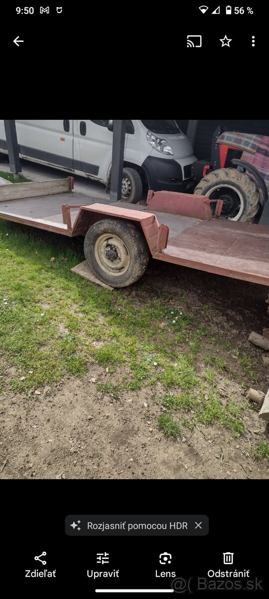 Platak za malotraktor - 2