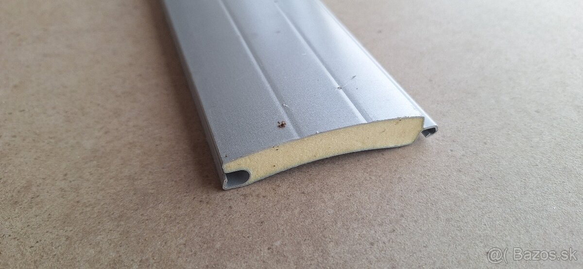 Predám hliníkové lamely nové - 2