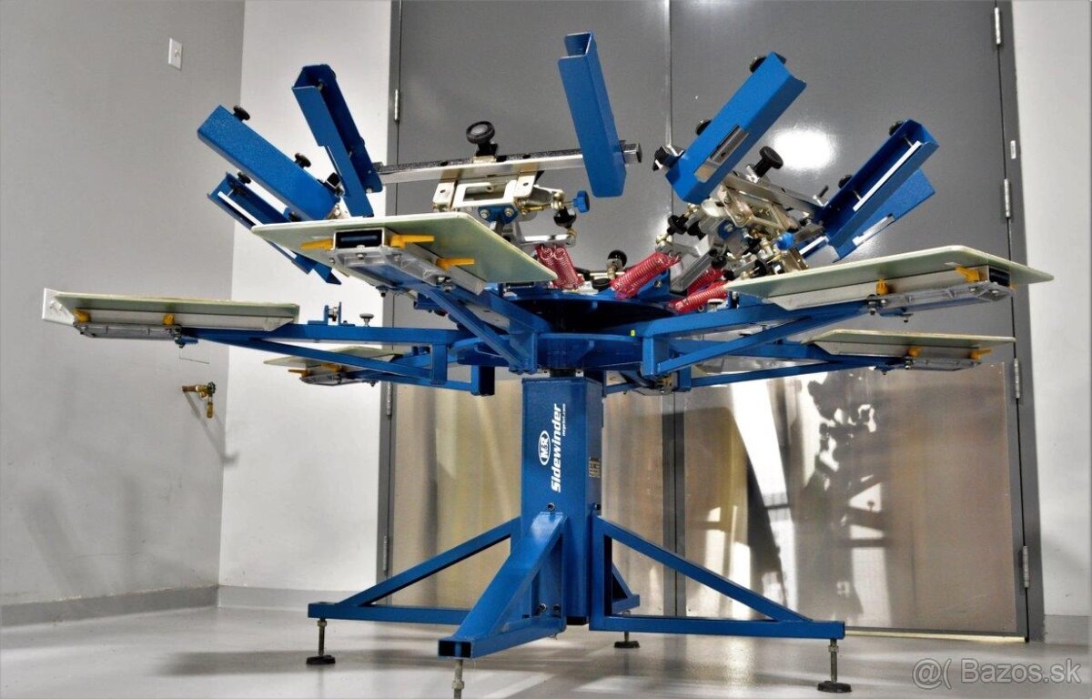 Predám Sietotlac karusel M&R SIDEWINDER 6/6 - 2