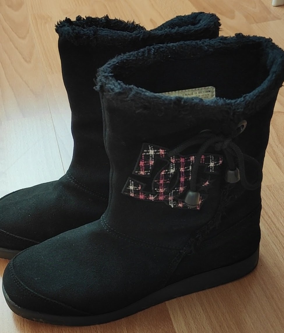 Dámske čižmy DC - 2