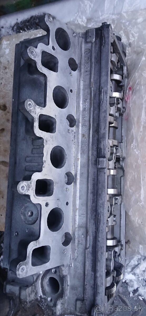 Hlava 2L tdi Common rail - 2